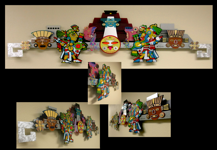 Aztec Dimension